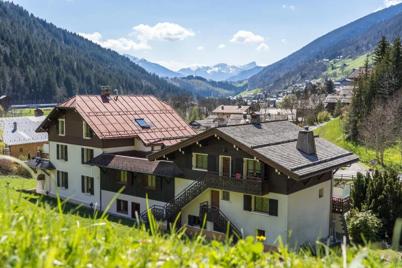 Le Rookie Mountain Hotel Le Grand-Bornand 2*,
