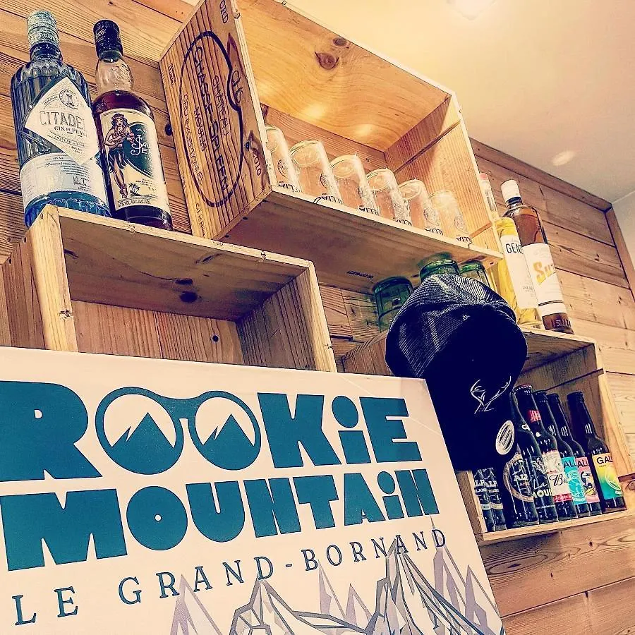 Le Rookie Mountain Hotel Le Grand-Bornand 2*,  Frankrijk