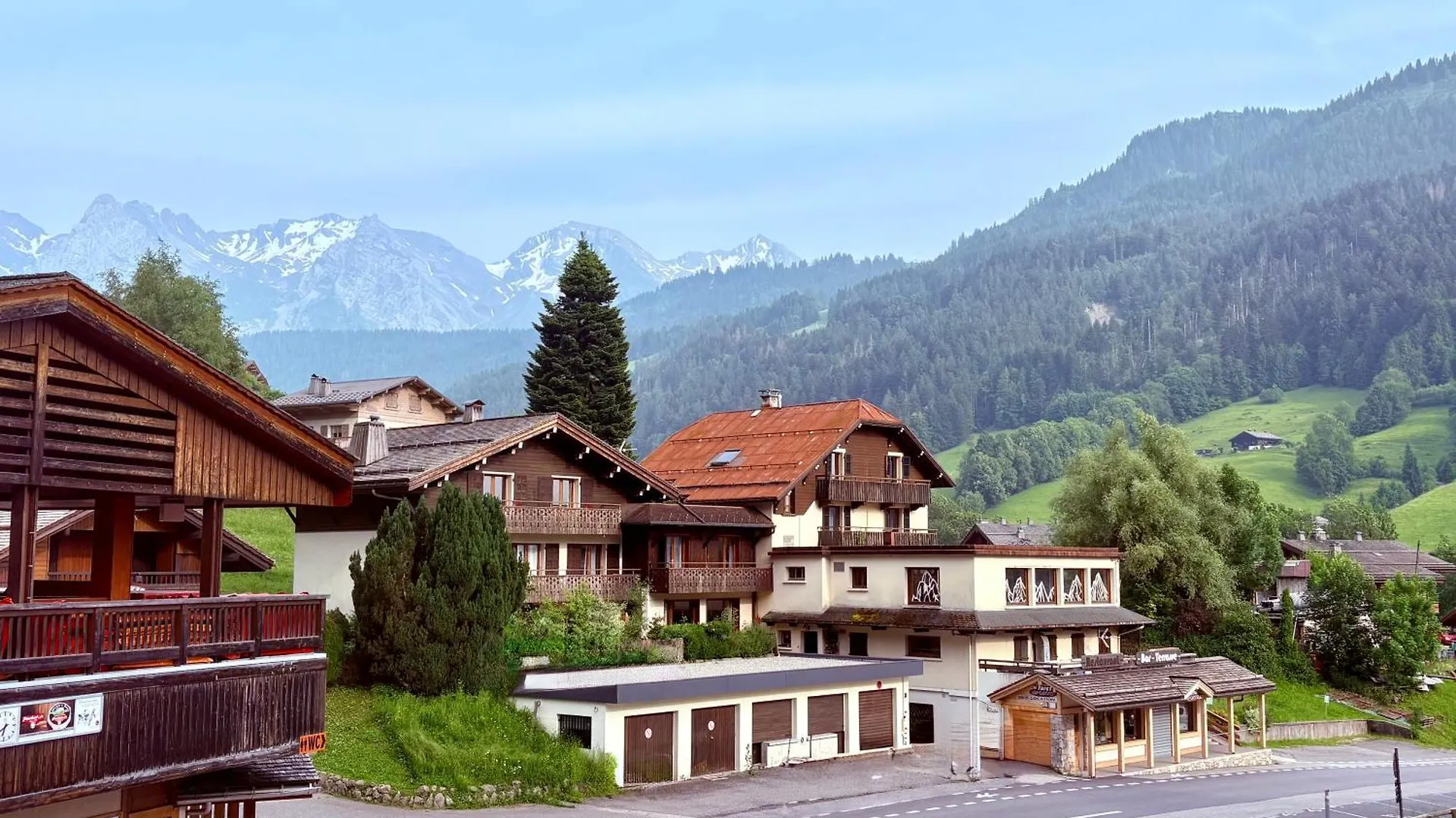 Le Rookie Mountain Hotel Le Grand-Bornand