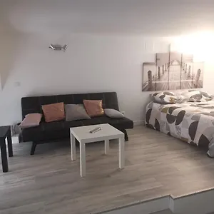 Beau Studio Rénové Lumineux , Calme , Wifi Francia